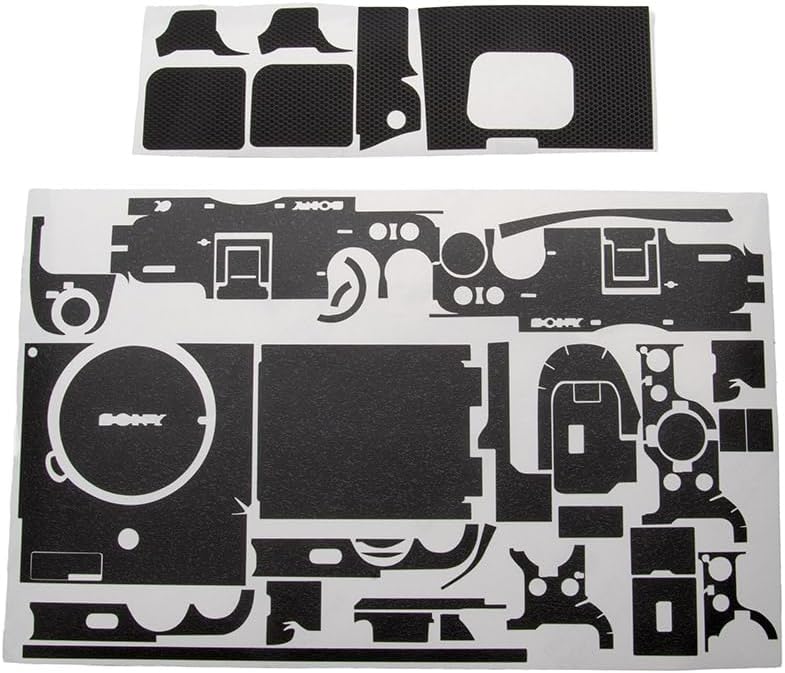 DBZZ for Sony ILCE-6700 Camera Skin Anti-Scratch Alpha 6700 Protective Sticker Cover 3M Film Body Protector A6700 (Matte Black) - Image 2